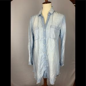 Cloth & stone Jean shirt / dress